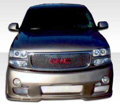 Duraflex - GMC Denali Duraflex Platinum Front Bumper Cover - 1 Piece - 100342