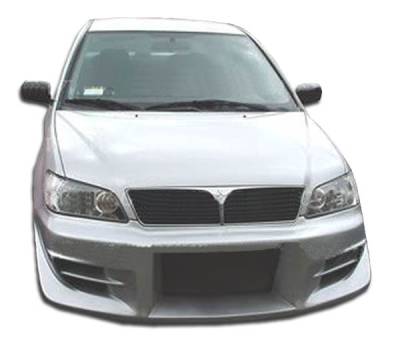 Duraflex - Mitsubishi Lancer Duraflex Walker Front Bumper Cover - 1 Piece - 100370