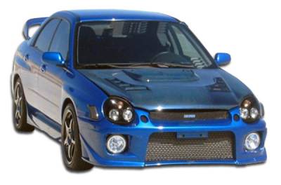 Duraflex - Subaru WRX Duraflex Zero Front Bumper Cover - 1 Piece - 100408