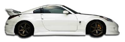 Duraflex - Nissan 350Z Duraflex Spirit Side Skirts Rocker Panels - 2 Piece - 100504