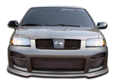 Duraflex - Nissan Sentra Duraflex R34 Front Bumper Cover - 1 Piece - 100595