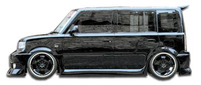 Duraflex - Scion xB Duraflex FAB Side Skirts Rocker Panels - 2 Piece - 100619