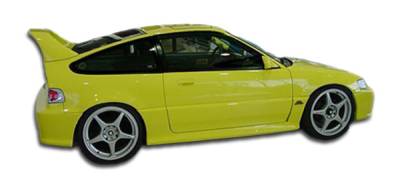 Duraflex - Honda CRX Duraflex Type M Side Skirts Rocker Panels - 2 Piece - 100818