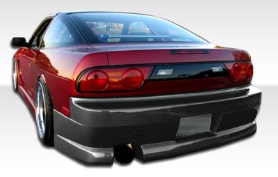 Duraflex - Nissan 240SX HB Duraflex GP-1 Rear Bumper Cover - 1 Piece - 100863