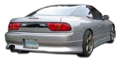 Duraflex - Nissan 240SX HB Duraflex V-Speed Rear Bumper Cover - 1 Piece - 100865