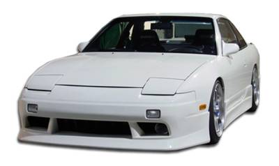 Duraflex - Nissan 240SX Duraflex V-Speed Front Bumper Cover - 1 Piece - 100886