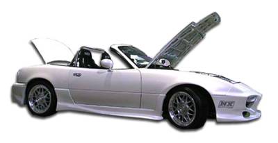 Duraflex - Mazda Miata Duraflex Vader Side Skirts Rocker Panels - 2 Piece - 100963