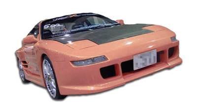 Duraflex - Toyota MR2 Duraflex TD3000 Wide Body Front Bumper Cover - 1 Piece - 101047