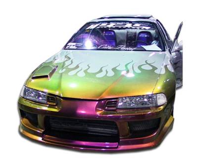 Duraflex - Honda Prelude Duraflex Drifter Front Bumper Cover - 1 Piece - 101168