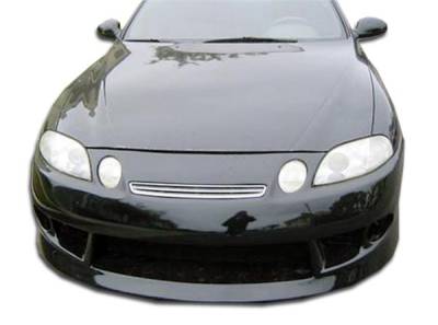 Duraflex - Lexus SC Duraflex V-Speed Front Bumper Cover - 1 Piece - 101183