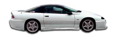 Duraflex - Chevrolet Camaro Duraflex Sniper Side Skirts Rocker Panels - 2 Piece - 101216