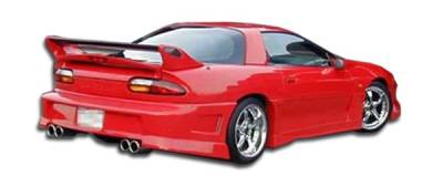 Duraflex - Chevrolet Camaro Duraflex Venice Rear Bumper Cover - 1 Piece - 101220