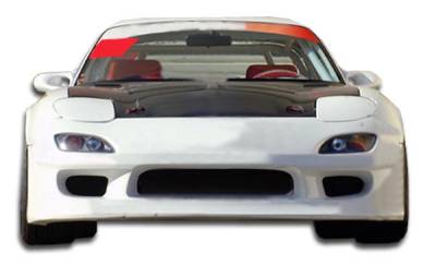 Duraflex - Mazda RX-7 Duraflex V-Speed Front Bumper Cover - 1 Piece - 101302