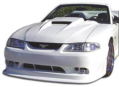 Duraflex - Ford Mustang Duraflex Cobra R Front Bumper Cover - 1 Piece - 101424