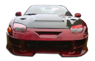 Duraflex - Mitsubishi 3000GT Duraflex Vader Front Bumper Cover - 1 Piece - 101492