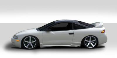 Duraflex - Mitsubishi Eclipse Duraflex Kombat Side Skirts Rocker Panels - 2 Piece - 101602