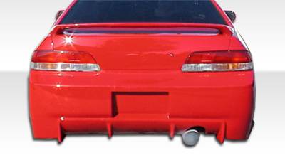 Duraflex - Honda Prelude Duraflex Buddy Rear Bumper Cover - 1 Piece - 101834