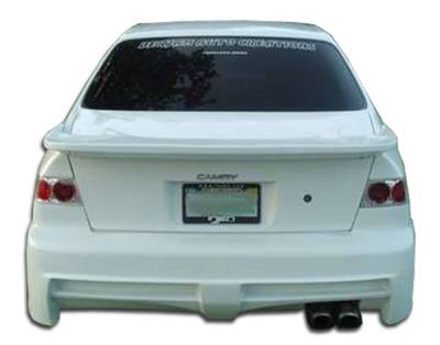 Duraflex - Toyota Camry Duraflex Xtreme Rear Bumper Cover - 1 Piece - 101925