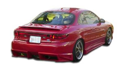 Duraflex - Ford ZX2 Duraflex Bomber Rear Bumper Cover - 1 Piece - 101952