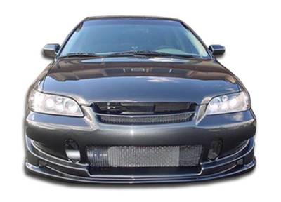 Duraflex - Honda Accord 4DR Duraflex Buddy Front Bumper Cover - 1 Piece - 101980