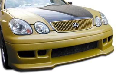 Duraflex - Lexus GS Duraflex Type W Front Bumper Cover - 1 Piece - 101997