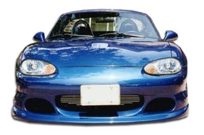 Duraflex - Mazda Miata Duraflex Bomber Front Bumper Cover - 1 Piece - 102015