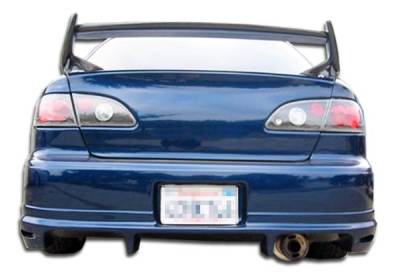 Duraflex - Toyota Corolla Duraflex Bomber Rear Bumper Cover - 1 Piece - 102032