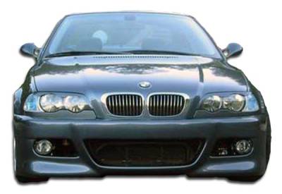 Duraflex - BMW 3 Series 4DR Duraflex M3 Look Style Front Bumper Cover - 1 Piece - 102057