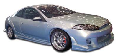 Duraflex - Mercury Cougar Duraflex Bomber Side Skirts Rocker Panels - 2 Piece - 102123