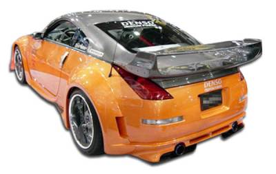 Duraflex - Nissan 350Z Duraflex Vader 3 Wide Body Rear Bumper Cover - 1 Piece - 102265