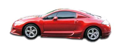 Duraflex - Mitsubishi Eclipse Duraflex Racer Side Skirts Rocker Panels - 2 Piece - 102273