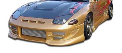 Duraflex - Mitsubishi 3000GT Duraflex Fighter Front Bumper Cover - 1 Piece - 102335