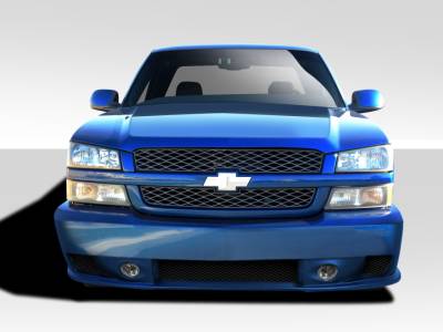 Duraflex - Chevrolet Avalanche Duraflex Phantom Front Bumper Cover - 1 Piece - 103053