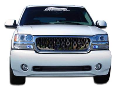 Duraflex - GMC Sierra Duraflex Denali Style Front Bumper Cover - 1 Piece - 103055