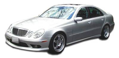 Duraflex - Mercedes-Benz E Class Duraflex AMG Look Side Skirts Rocker Panels - 2 Piece - 103144