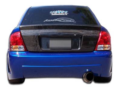 Duraflex - Mazda Protege Duraflex B-2 Rear Bumper Cover - 1 Piece - 103271