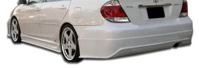 Duraflex - Toyota Camry Duraflex Sigma Rear Bumper Cover - 1 Piece - 103289