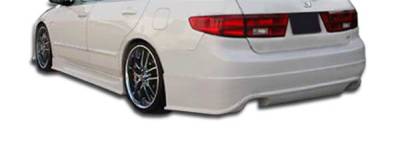 Duraflex - Honda Accord 4DR Duraflex Sigma Rear Bumper Cover - 1 Piece - 103295