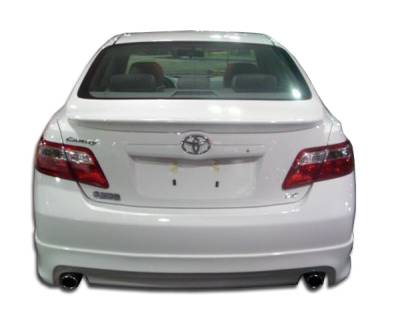 Duraflex - Toyota Camry Duraflex Racer Rear Lip Under Spoiler Air Dam - 1 Piece - 103474