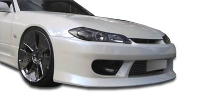 Duraflex - Nissan S15 Duraflex V-Speed Front Bumper Cover - 1 Piece - 103562