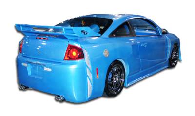 Duraflex - Pontiac G5 Duraflex SG Series Wide Body Rear Bumper Cover - 1 Piece - 103696