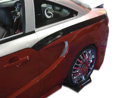 Duraflex - Pontiac G5 Duraflex SG Series Wide Body Rear Fender Flares - 2 Piece - 103698