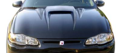 Duraflex - Chevrolet Monte Carlo Duraflex Spyder 3 Hood - 1 Piece - 103782