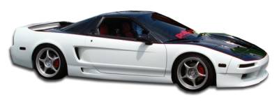 Duraflex - Acura NSX Duraflex G-Force Side Skirts Rocker Panels - 2 Piece - 103974