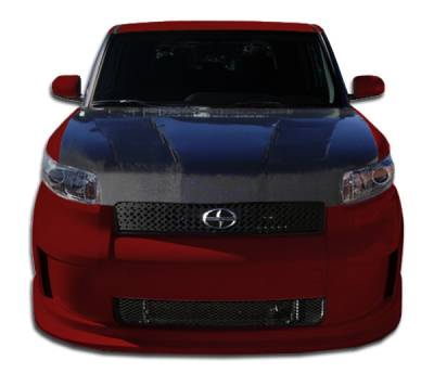 Duraflex - Scion xB Racer Duraflex Front Bumper Lip Body Kit 104119