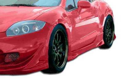 Duraflex - Mitsubishi Eclipse Duraflex XGT Side Skirts Rocker Panels - 2 Piece - 104355