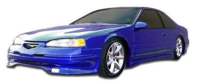 Duraflex - Mercury Cougar Duraflex Racer Front Lip Under Spoiler Air Dam - 1 Piece - 104375