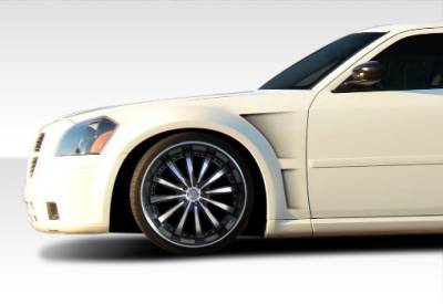 Duraflex - Dodge Magnum Duraflex Executive Fenders - 2 Piece - 104397