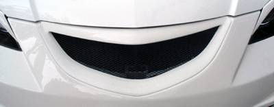 Duraflex - Mazda 3 4DR Duraflex I-Spec Grille - 1 Piece - 104482