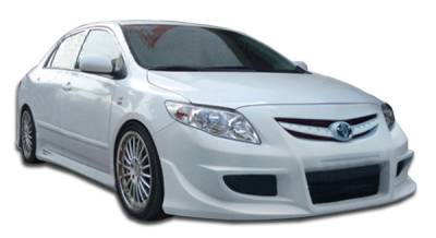 Duraflex - Toyota Corolla Duraflex Skylark Front Bumper Cover - 1 Piece - 104498